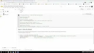 Введение в Pyomo и GLPK для Google Colab
