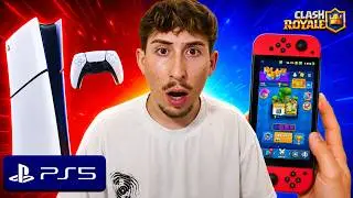 &iexcl;CLASH ROYALE en NINTENDO SWITCH y PS5! 😱 &iquest;C&oacute;mo DESCARGARLO? 🤔