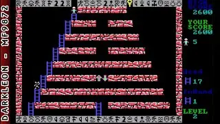 Pharaoh's Revenge &copy; 1988 Manley and Associates - PC DOS - Gameplay