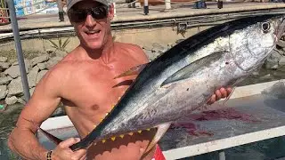 Big Game Tuna Fishing In Mexico 