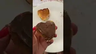 Cutest HEART SHAPED Valentine's Day breakfast❤️ #shorts