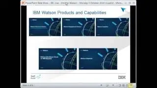 Introduction to Watson from the IBM Hursley Innovation Centre