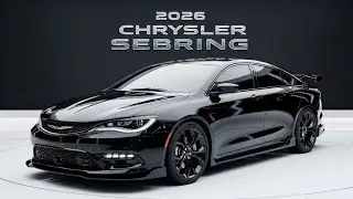 2026 Chrysler Sebring Full Review | Design, Interior, Performance & Price
