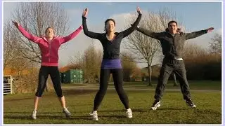 ♡ Getting Fitter With TalkBeckyTalk and Totally Sacha ♡
