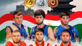Таджикистан удивил всех по ММА. 4-золото и 2-серебро.
