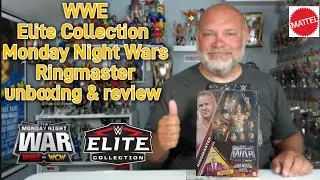 Mattel WWE Elite Collection Monday Night Wars Ringmaster unboxing & review.