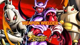 THIS WEAPON WIELDER TEAM IS FIRE Dragon Ball Legends Gameplay!