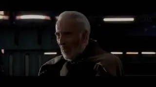 Anakin and obi wan vs count dooku X blackened -metallica 