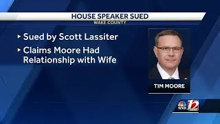 North Carolina House Speaker Tim Moore sued for alienation of affection