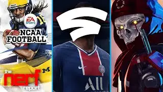 FIFA 21 Stadia Release Date | Apex Legends Nintendo Switch | NCAA Football Returns - The Nerf Report