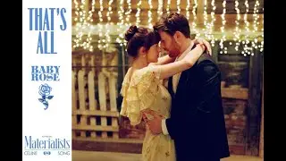 [Vietsub] That's All &bull; Baby Rose &bull; Materialists Original Soundtrack