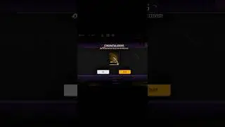 ⛩️this free fire New Groza skin is crazy 😵 #freefire