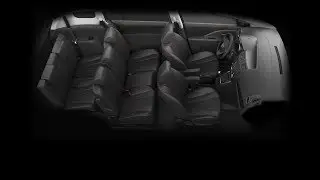 Mazda 5 2011 г. салон трансформер