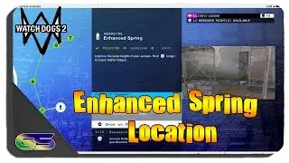 Watch Dogs 2 - Enhanced Spring Key Data Location