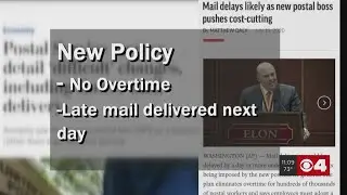 New policies at the post office could mean major changes to delivery in your neighborhood