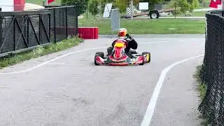 2025.9.14 A fabulous Sunday morning 2-stroke karting #karting #mosportkarting #ctmplife #ctmp 