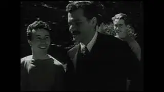 The Stranger (1946) 🎥 | Orson Welles&rsquo; Gripping Post-War Noir Thriller [Full Movie]