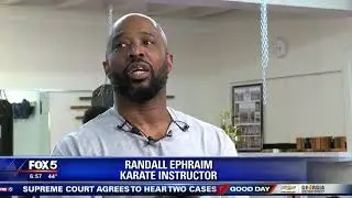 Karate instructor stops kidnapper