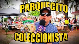 Buscando chacharas en el parque del coleccionista en Villahermosa