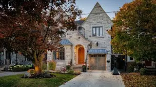 Toronto Luxury Tour: 4+1 Bed Architectural Gem in The Kingsway | Selland Real Estate
