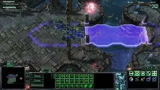 StarCraft 2: Raynor's Gone Roguelike: Hunter (Brutal Commander) part 3 ~ Statue Horror