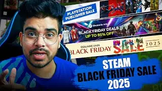 Steam Black Friday 2025 DEALS: Save HUGE on PC Games