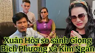 SỐC: Xuân Hòa so sánh Giọng Bích Phương và Kim Ngân ai hát hay hơn khiến Thái Hoàng bất ngờ