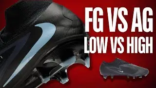 Nike Phantom 6 Pro High Vs Low FG Vs AG