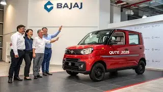 Bajaj Qute 2025 | Cheapest 4-Wheeler in India | Mileage, Features, Price & Full Review 🚘🔥