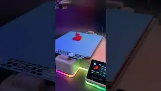 Распаковываем интеллектуальную RGB-панель BIQU Panda Aura для серии A1!✨