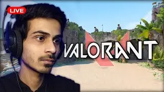 🔴 VALORANT LIVE | LEARNING BASICS [DAY 1] #valorant #valorantlive #valorantliveindia