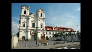 Kostel svat&yacute;ch Andělů str&aacute;žn&yacute;ch: Vesel&iacute; nad Moravou