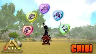 ARK: Ultimate Mobile Edition | All CHIBI