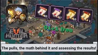 Evil Hunter Tycoon | 92 summons, was it worth it?