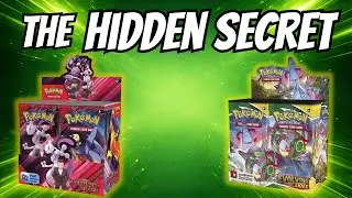 Секретный продукт Pok&eacute;mon в запечатанной упаковке, о котором никто не говорит.