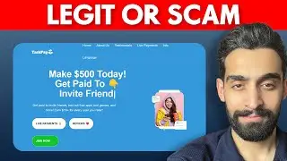Task Pay Review: Legit or Scam? + Proof
