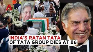 Indian business leader Ratan Tata dies at 86
