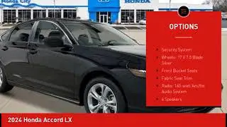 2024 Honda Accord Schlossmann Honda City Inventory 41818