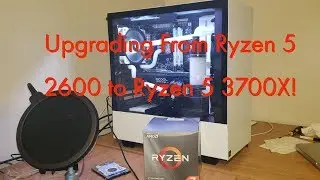 Я перешёл на Ryzen 7 3700X! (С R5 2600)