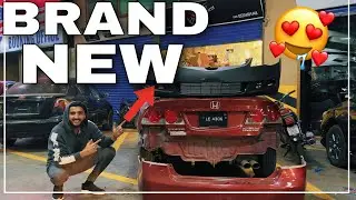 NEW BUMPERS FOR MY CIVIC REBORN!