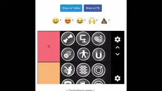 My badge tier list for rb world 4