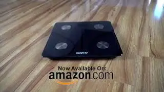 Renpho Bluetooth Digital Scale (Model ES-CS20M)