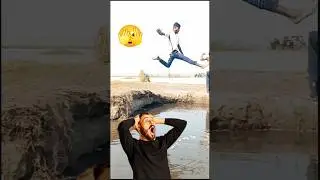 😱🤔Long jump challenge video hai 😱🙀#longjump #viralvideo #armylover #pakvsind #indiavspakistan #part2
