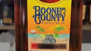 New Boone County Distilling Co Run cask finished by Ghost #fypシ゚viral
