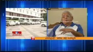 CBI Raids on Lalu Prasad Yadav Residences | Raids at a Time In 12 Places | HMTV