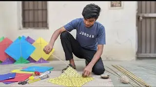 Patang 🪁 kaise banaye ! 