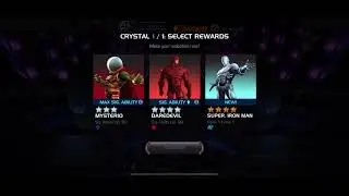 10x Cavalier Nexus Crystals! Compensation. Anything good? #mcoc #crystalopening