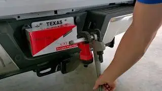 Reciever Hitch Vise From Pipe Vise