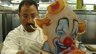 عمل الباستلاياج  لتشكيل المجسمات الكبيرة  بسهوله  | How-to Make PASTILLAGE
