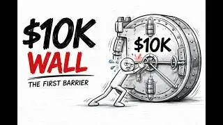 The $10,000 Trap (Why Your First Savings Milestone Feels Impossible)